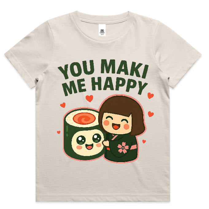 Happy Maki Tee