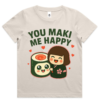 Happy Maki Tee