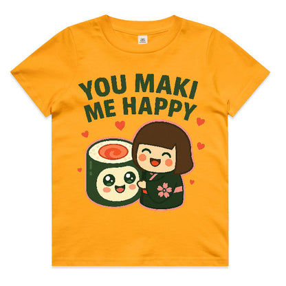 Happy Maki Tee