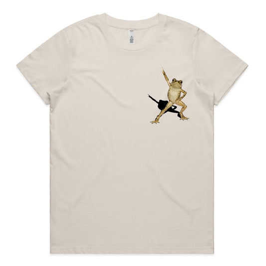 Mystery Frog tee - Womens