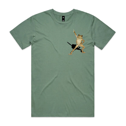 Mystery Frog Tee - Mens