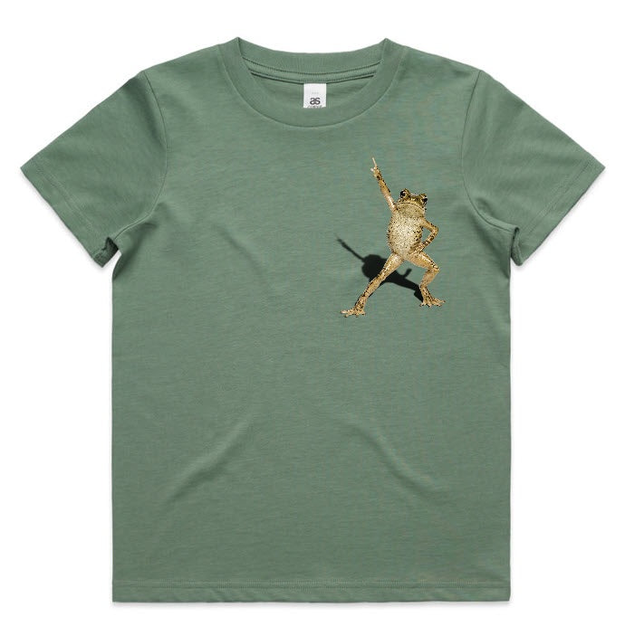 Mystery Frog Tee