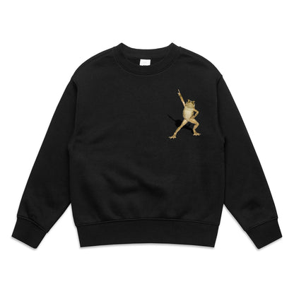 Mystery Frog Sweater