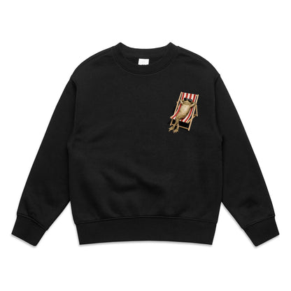 Mystery Frog Sweater