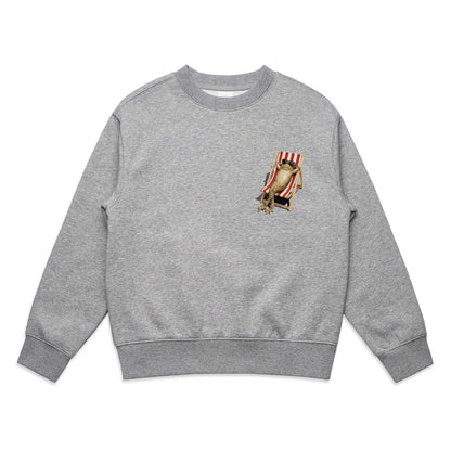 Mystery Frog Sweater
