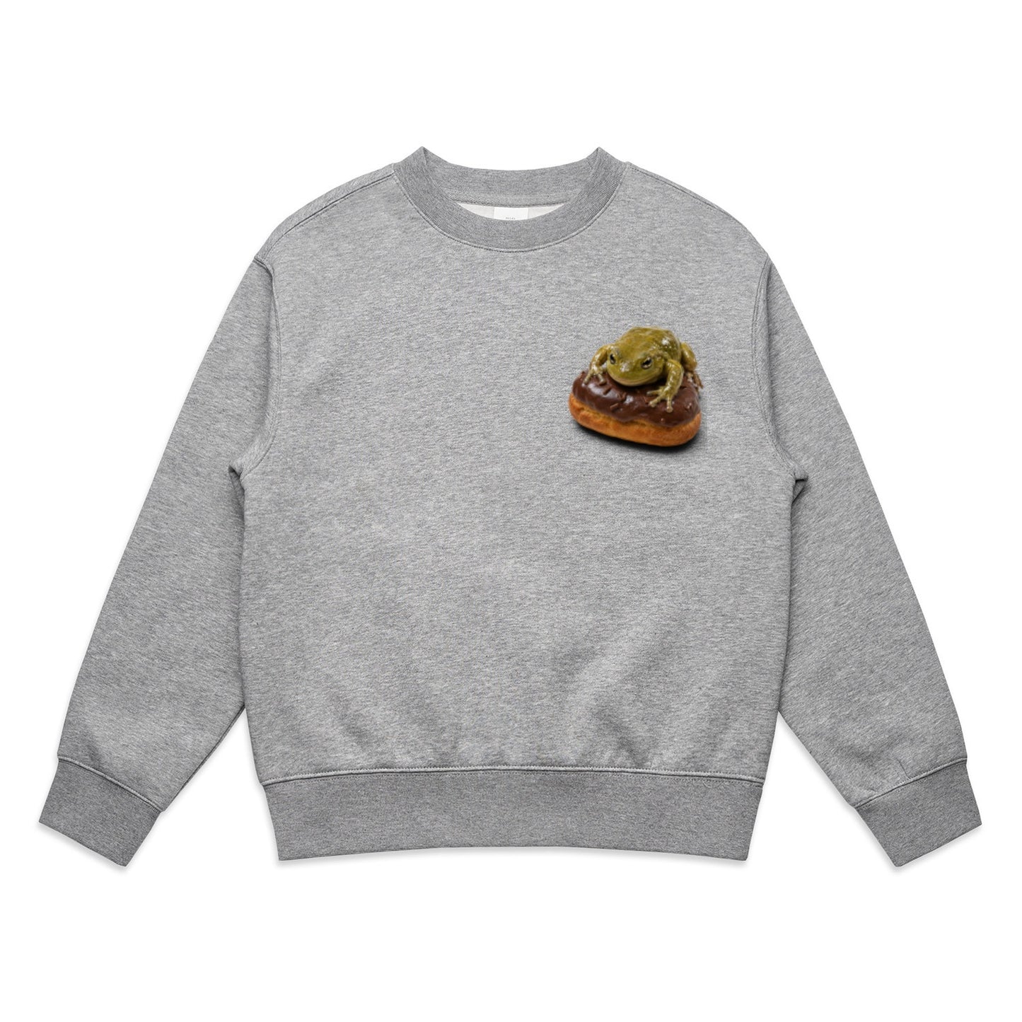 Mystery Frog Sweater