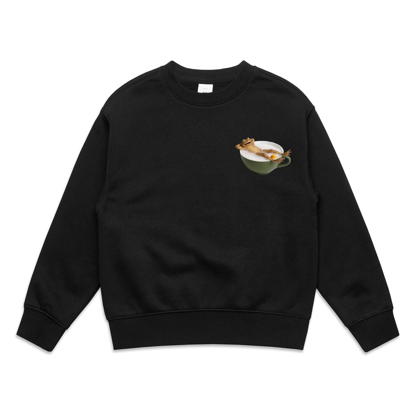 Mystery Frog Sweater