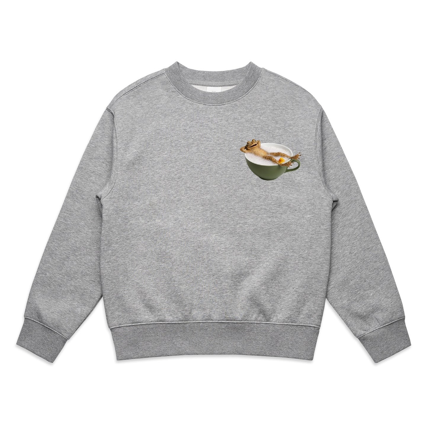 Mystery Frog Sweater