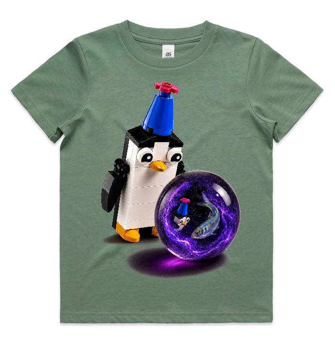 Mystic Penguin Tee