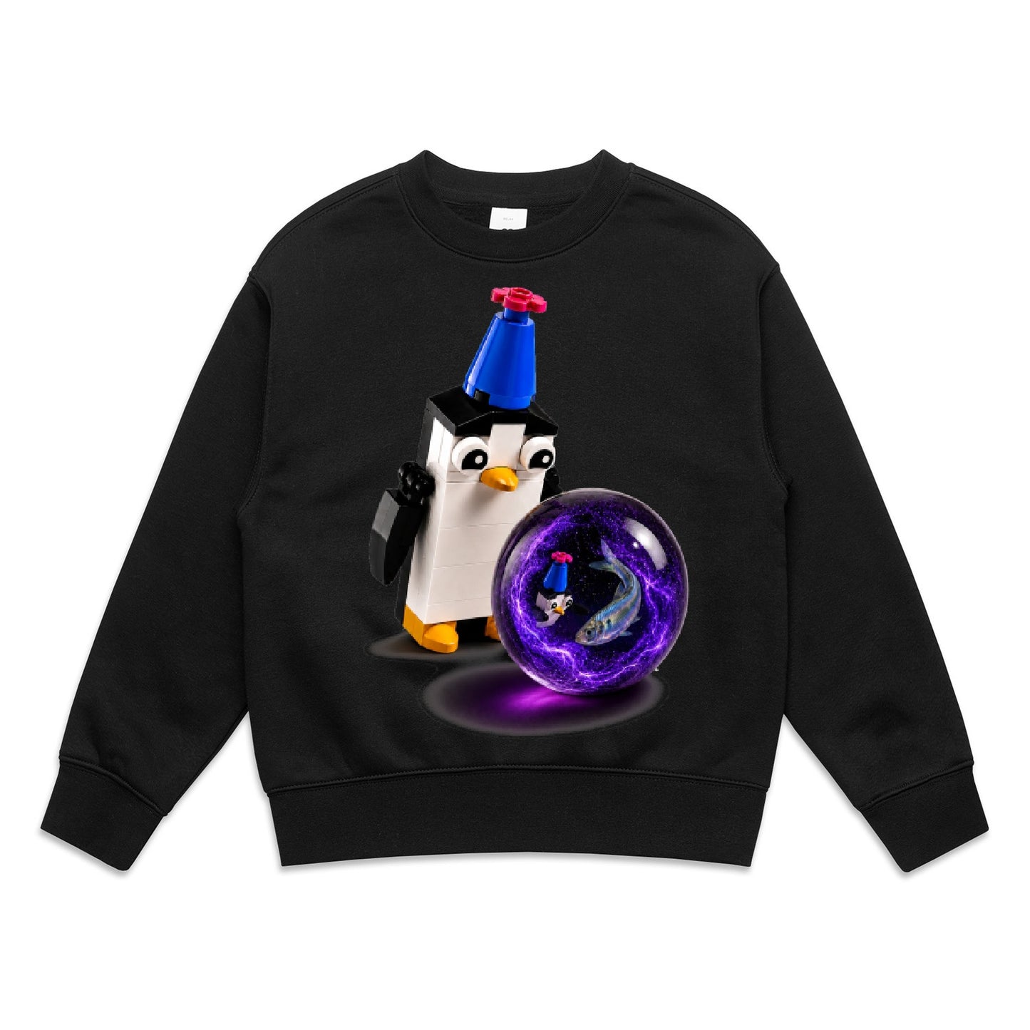Mystic Penguin Sweater