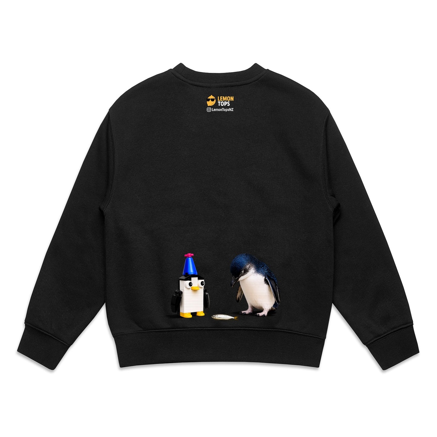 Mystic Penguin Sweater