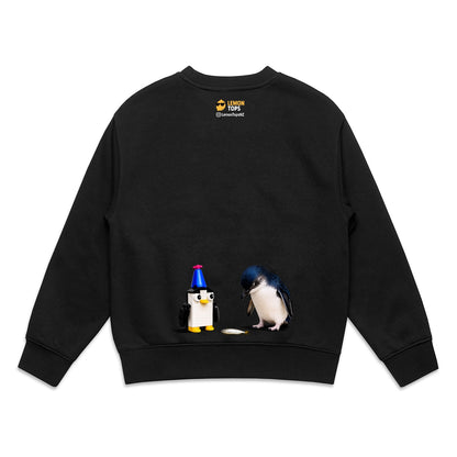 Mystic Penguin Sweater