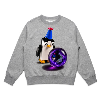 Mystic Penguin Sweater