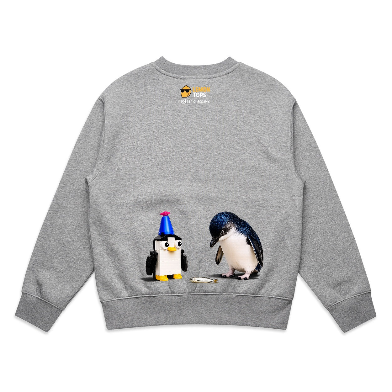 Mystic Penguin Sweater