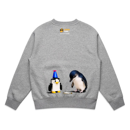 Mystic Penguin Sweater
