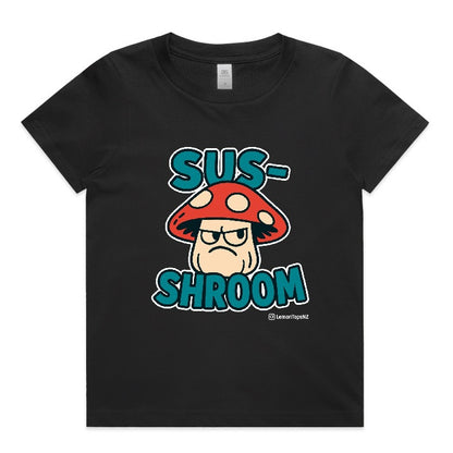 Sus-Shroom Tee