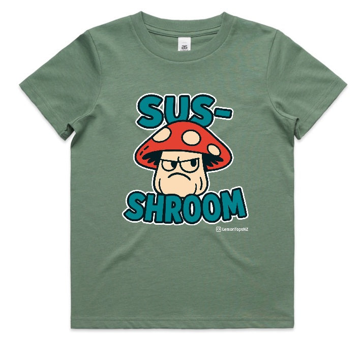 Sus-Shroom Tee
