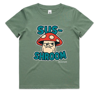 Sus-Shroom Tee