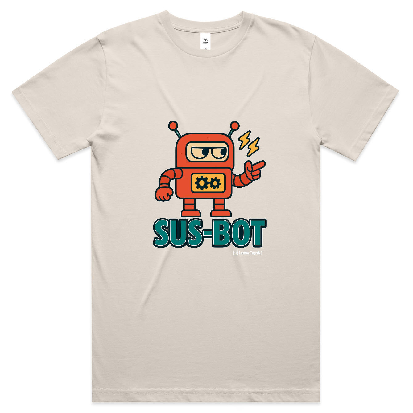 Sus-bot Tee - Mens