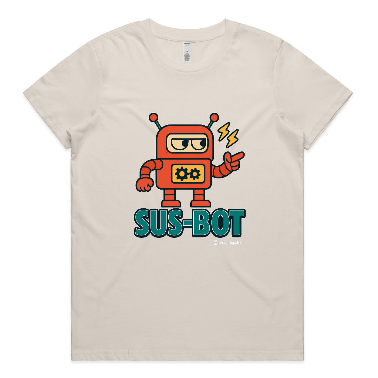 Sus-bot tee - Womens