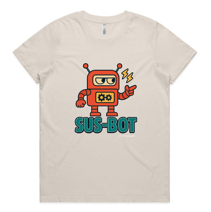 Sus-bot tee - Womens