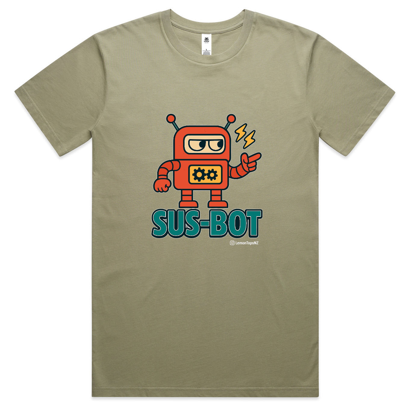 Sus-bot Tee - Mens