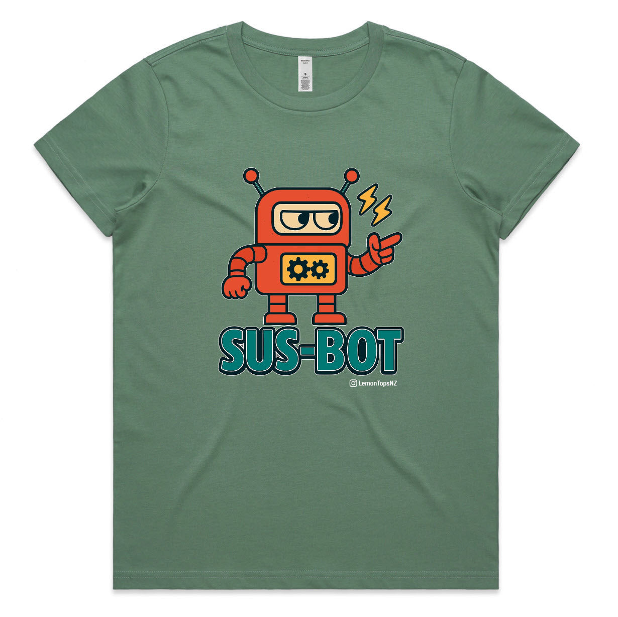 Sus-bot tee - Womens
