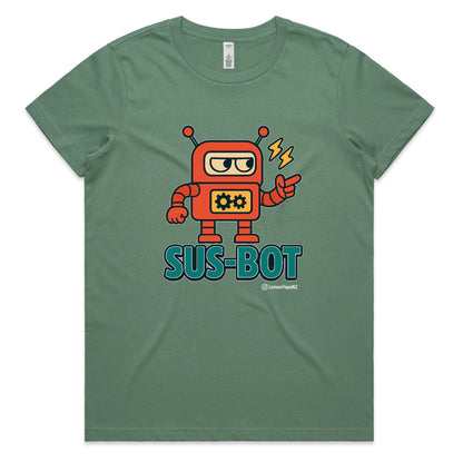 Sus-bot tee - Womens
