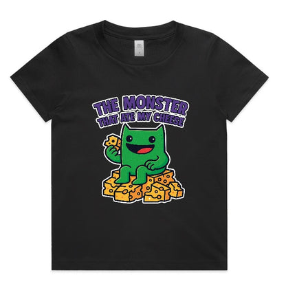 The Monster That Ate My Cheese Tee