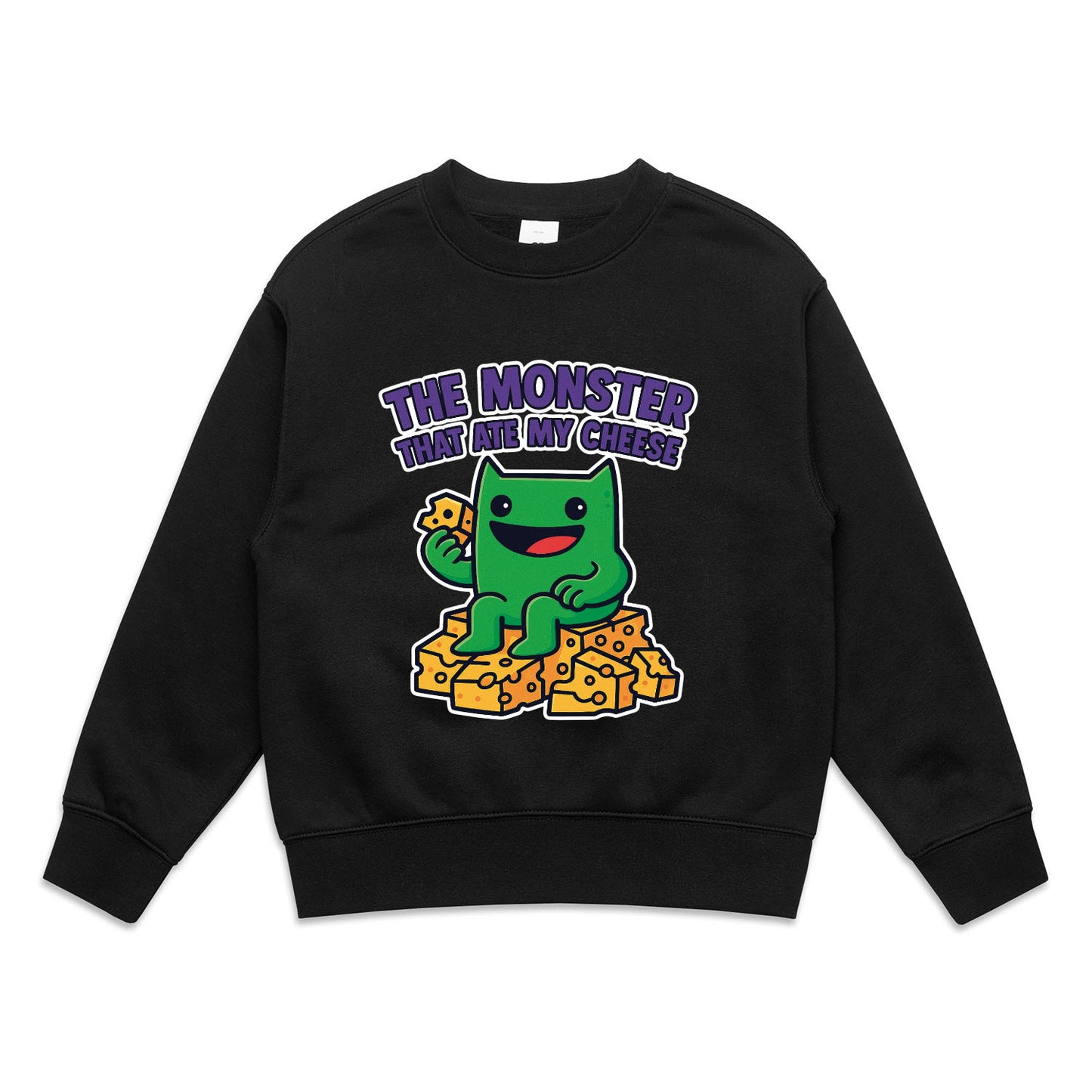 The Monster That Ate My Cheese Sweater