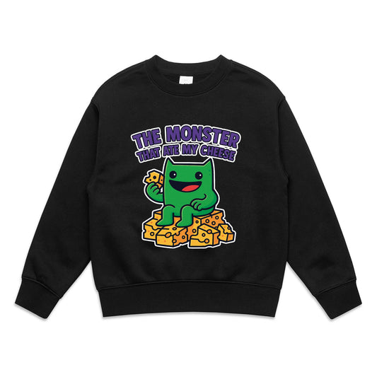 The Monster That Ate My Cheese Sweater
