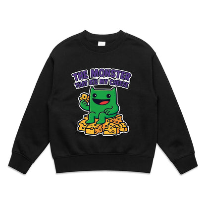 The Monster That Ate My Cheese Sweater