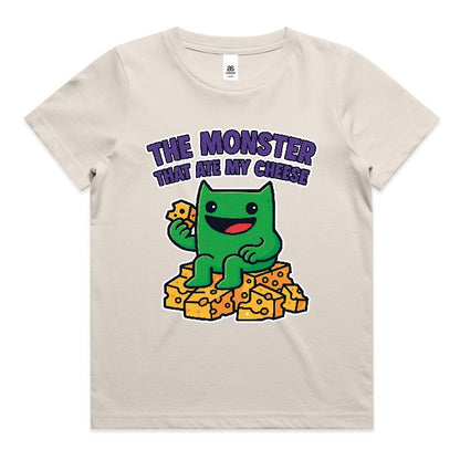 The Monster That Ate My Cheese Tee