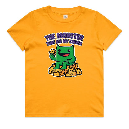 The Monster That Ate My Cheese Tee