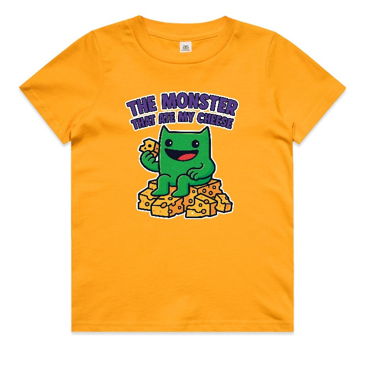 The Monster That Ate My Cheese Tee