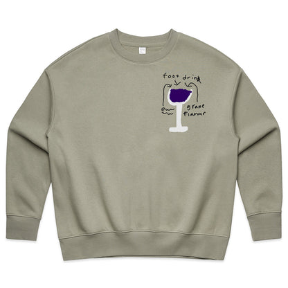 Foot Drink Sweater HEAVY - Womens [PRE-ORDER BEFORE 12TH NOVEMBER]