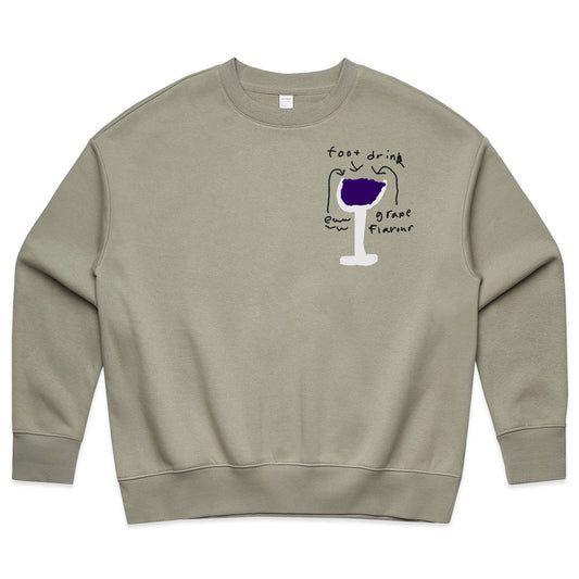 Foot Drink Sweater HEAVY - Womens [PRE-ORDER BEFORE 12TH NOVEMBER]