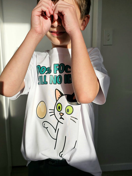 Cat Bubble Tee